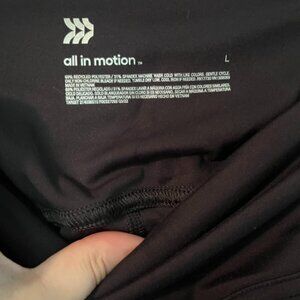 All In Motion Target Leggings